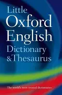 Kis Oxford szótár és szótár - Little Oxford Dictionary and Thesaurus