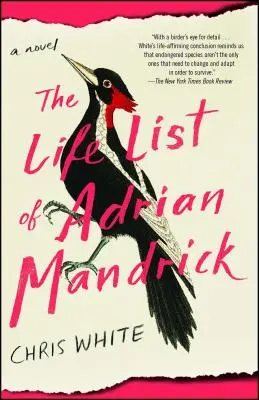 Adrian Mandrick életútja - The Life List of Adrian Mandrick