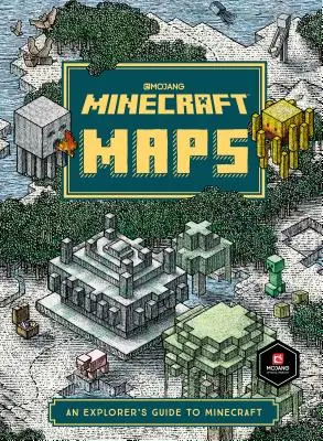 Minecraft: Térképek: Minecraft: A Minecraft felfedezői útmutatója - Minecraft: Maps: An Explorer's Guide to Minecraft