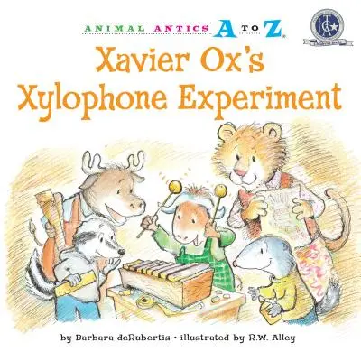 Xavier Ox Xilofon-kísérlete - Xavier Ox's Xylophone Experiment