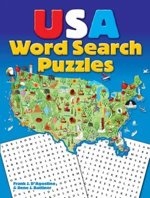 USA szókereső rejtvények - USA Word Search Puzzles