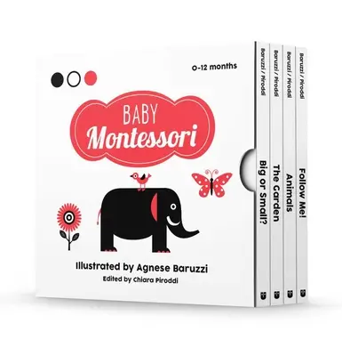 Baba Montessori dobozos készlet - Baby Montessori Boxed Set