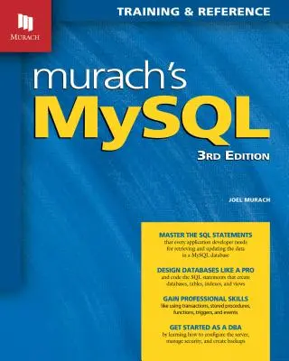 Murach MySQL (3. kiadás) - Murach's MySQL (3rd Edition)