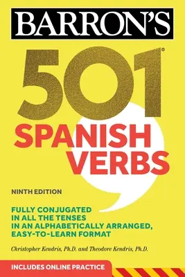 501 spanyol ige - 501 Spanish Verbs