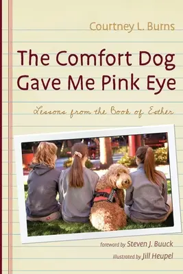 A vigasztaló kutya rózsaszín szemet kapott tőlem - The Comfort Dog Gave Me Pink Eye