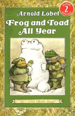 Béka és varangy egész évben - Frog and Toad All Year