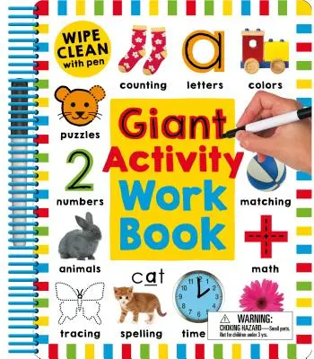 Törölje tisztára: Giant Activity Workbook - Wipe Clean: Giant Activity Workbook