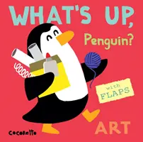 Mi újság pingvin? Art - What's Up Penguin?: Art