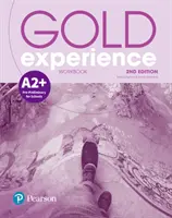 Gold Experience 2. kiadás A2+ munkafüzet - Gold Experience 2nd Edition A2+ Workbook