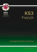 Új KS3 francia nyelvkönyv Teljes átismétlés és gyakorlás ingyenes online hanganyaggal - New KS3 French Complete Revision & Practice with Free Online Audio