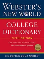 Webster's New World College Dictionary, ötödik kiadás - Webster's New World College Dictionary, Fifth Edition