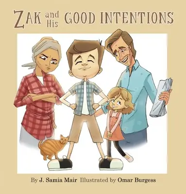 Zak és a jószándékai - Zak and His Good Intentions