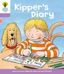 Oxford Reading Tree: Level 1+: Első mondatok: Kipper naplója - Oxford Reading Tree: Level 1+: First Sentences: Kipper's Diary