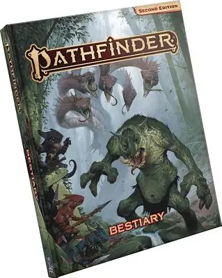 Pathfinder Bestiárium (P2) - Pathfinder Bestiary (P2)