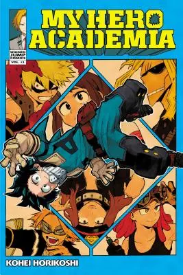 My Hero Academia, 12. kötet, 12. kötet, 12. kötet - My Hero Academia, Vol. 12, 12