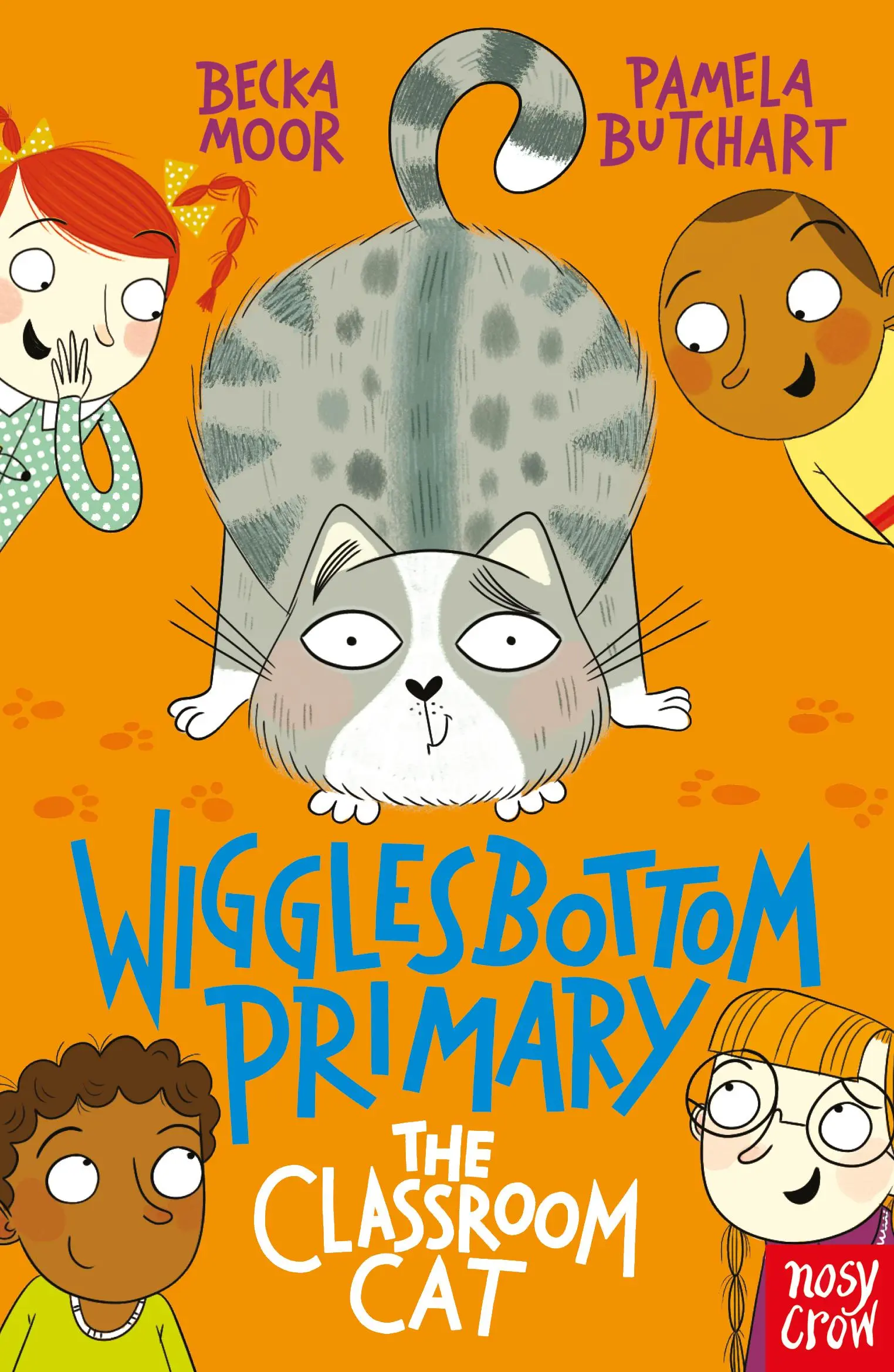 Wigglesbottom Általános Iskola: A macska az osztályteremben - Wigglesbottom Primary: The Classroom Cat