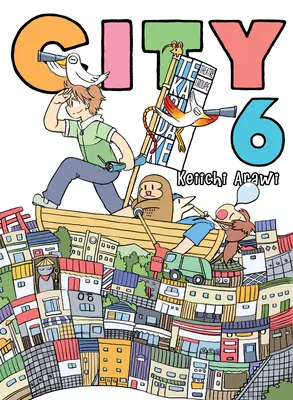 City, 6. kötet - City, Volume 6