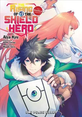 A pajzshős felemelkedése 12. kötet: A mangakísérő - The Rising of the Shield Hero Volume 12: The Manga Companion