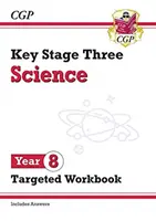 KS3 Science 8. évfolyam Célzott munkafüzet (válaszokkal) - KS3 Science Year 8 Targeted Workbook (with answers)