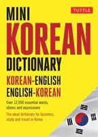 Mini koreai szótár: Koreai-angol-angol-angol-koreai - Mini Korean Dictionary: Korean-English English-Korean