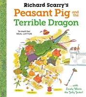 Richard Scarry: A parasztmalac és a rettenetes sárkány - Richard Scarry's Peasant Pig and the Terrible Dragon