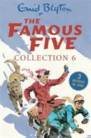 Híres Ötösök gyűjteménye 6 - 16-18. könyv - Famous Five Collection 6 - Books 16-18