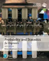 Miller & Freund's Probability and Statistics for Engineers, globális kiadás - Miller & Freund's Probability and Statistics for Engineers, Global Edition