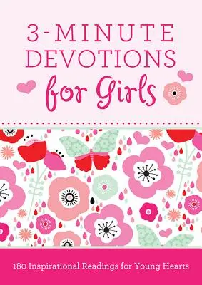 3 perces áhítatok lányoknak - 3-Minute Devotions for Girls