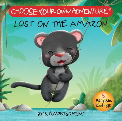 Elveszve az Amazonason (Táblás könyv) - Lost on the Amazon (Board Book)