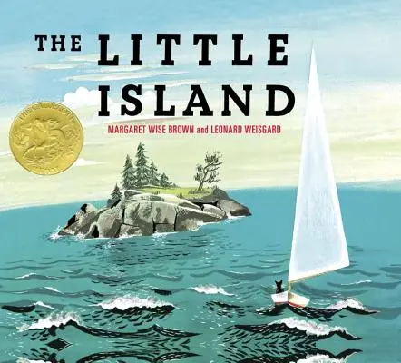 A kis sziget: (Caldecott Medal Winner) - The Little Island: (Caldecott Medal Winner)