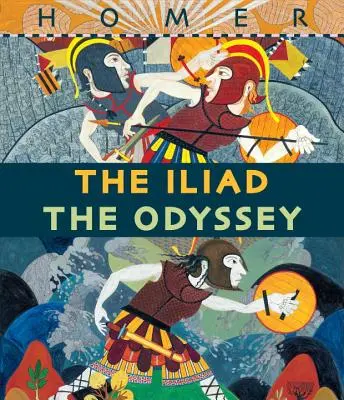 Az Iliász/The Odüsszeia dobozos készlet - The Iliad/The Odyssey Boxed Set