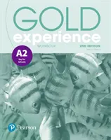 Gold Experience 2. kiadás A2 munkafüzet - Gold Experience 2nd Edition A2 Workbook