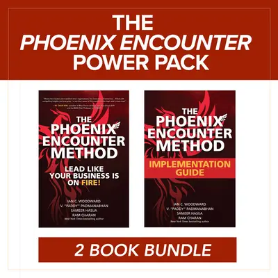 A Phoenix Encounter Power Pack: Két könyvből álló csomag - The Phoenix Encounter Power Pack: Two-Book Bundle