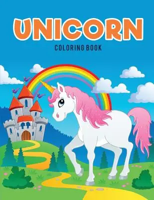 Egyszarvú színezőkönyv - Unicorn Coloring Book