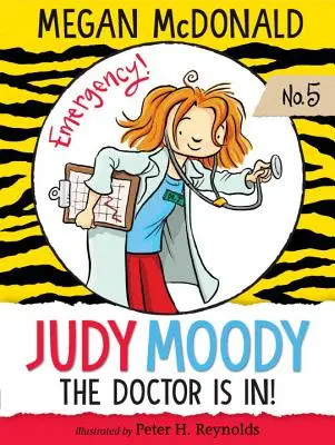 Judy Moody, a doktornő: A doktor úr itt van! - Judy Moody, M.D.: The Doctor Is In!