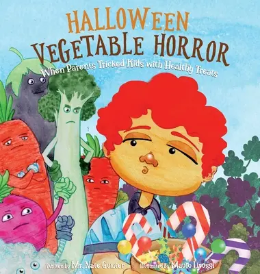 Halloweeni zöldséges horror gyerekkönyv: Amikor a szülők becsapták a gyerekeket egészséges finomságokkal - Halloween Vegetable Horror Children's Book: When Parents Tricked Kids with Healthy Treats