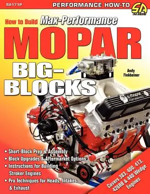 Hogyan építsünk maximális teljesítményű Mopar Big-Blockokat - How to Build Max-Performance Mopar Big-Blocks