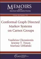 Konformális gráf irányított Markov-rendszerek Carnot-csoportokon - Conformal Graph Directed Markov Systems on Carnot Groups