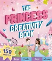 Hercegnő kreativitás könyv - Princess Creativity Book