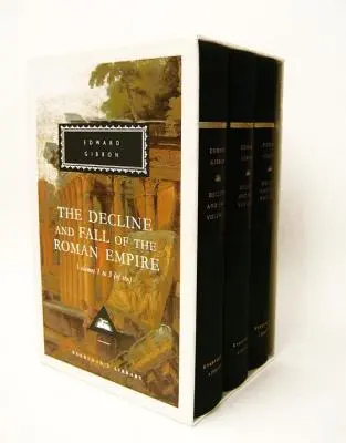 A Római Birodalom hanyatlása és bukása, 1-3. kötet (a hatból) - The Decline and Fall of the Roman Empire, Volumes 1 to 3 (of Six)