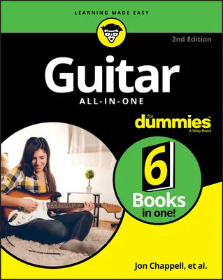 Guitar All-In-One for Dummies: Könyv + Online videó és audio oktatás - Guitar All-In-One for Dummies: Book + Online Video and Audio Instruction