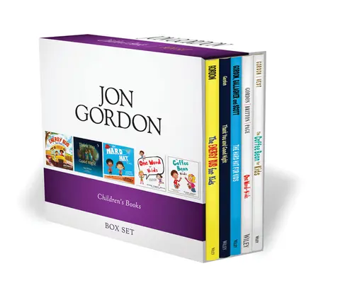 A Jon Gordon gyermekkönyvek dobozkészlet - The Jon Gordon Children's Books Box Set