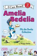 Amelia Bedelia I Can Read Box Set #1: Amelia Bedelia Hit the Books (Amelia Bedelia Tudok olvasni) - Amelia Bedelia I Can Read Box Set #1: Amelia Bedelia Hit the Books