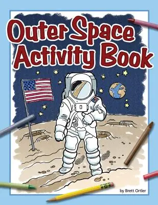 Outer Space Activity Book