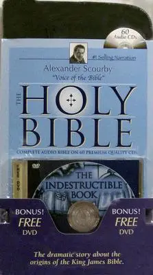 Alexander Scourby Biblia-KJV [Az elpusztíthatatlan könyvvel] - Alexander Scourby Bible-KJV [With The Indestructible Book]
