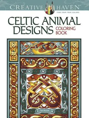 Creative Haven Celtic Animal Designs színezőkönyv - Creative Haven Celtic Animal Designs Coloring Book
