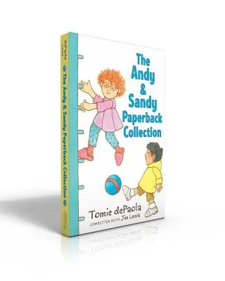 Az Andy & Sandy zsebkönyvgyűjtemény: Amikor Andy találkozott Sandyvel; Andy és Sandy mindenféle kalandja; Andy és Sandy és az első hó; Andy és Sandy és a B - The Andy & Sandy Paperback Collection: When Andy Met Sandy; Andy & Sandy's Anything Adventure; Andy & Sandy and the First Snow; Andy & Sandy and the B