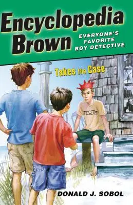 Encyclopedia Brown átveszi az ügyet - Encyclopedia Brown Takes the Case