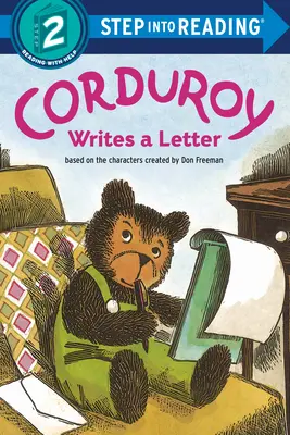 Corduroy levelet ír - Corduroy Writes a Letter