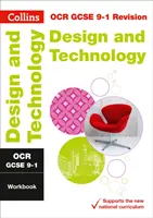 OCR GCSE 9-1 Design & Technology Workbook - Ideális otthoni tanuláshoz, 2022-es és 2023-as vizsgákhoz - OCR GCSE 9-1 Design & Technology Workbook - Ideal for Home Learning, 2022 and 2023 Exams